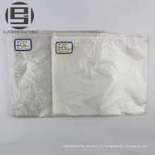 Прозрачные плоские самоклеящиеся упаковка ПЭ мешки